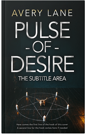 Premade Book Cover Bunker