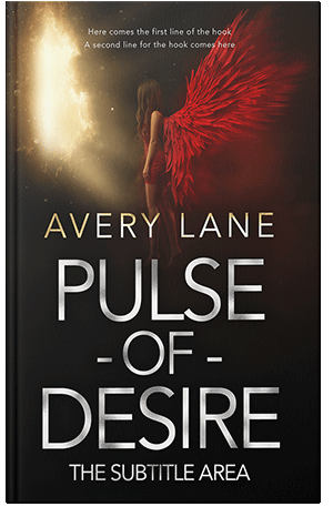 Premade Book Cover Tan