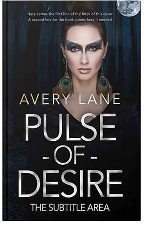 Premade Book Cover Silk