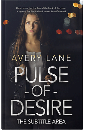 Premade Book Cover Cinder