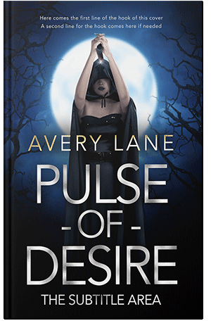 Premade Book Cover Iron