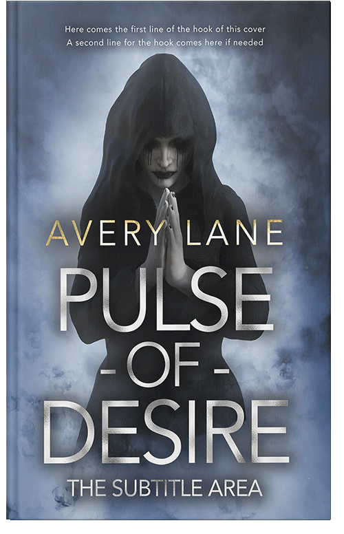 Front view of Premade Fantasy Book Cover - Tuna