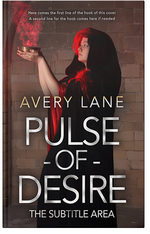 Premade Book Cover Gondola