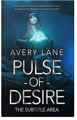 Premade Book Cover Black Pearl