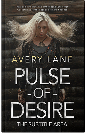 Premade Book Cover Zeus
