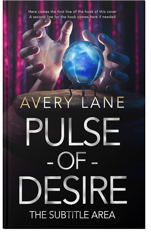 Front view of Premade Fantasy Book Cover - Lily