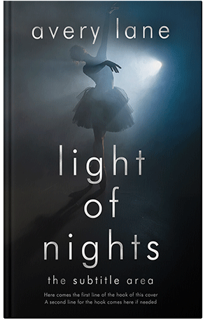 Premade Book Cover Mirage