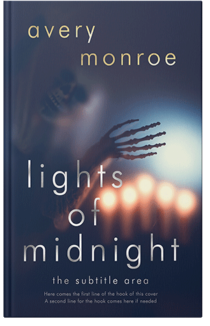 Premade Book Cover Martinique