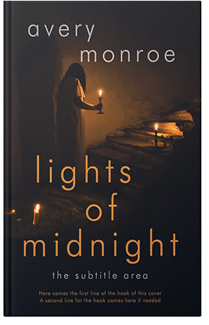 Premade Book Cover Thunder