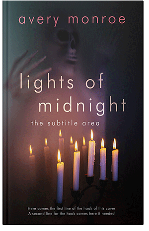 Premade Book Cover Thunder