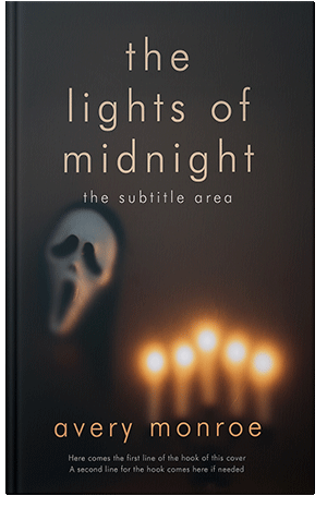 Premade Book Cover Mine Shaft