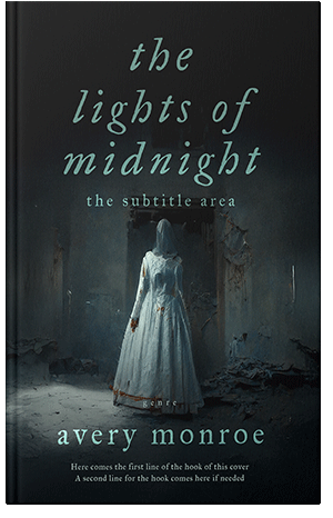 Premade Book Cover Bunker