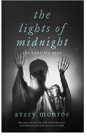 Premade Book Cover Shark