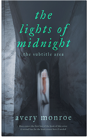 Premade Book Cover Ebony Clay