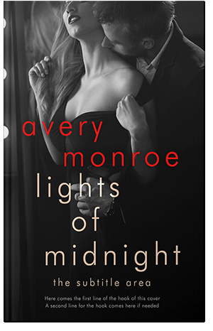 Premade Book Cover Cod Gray