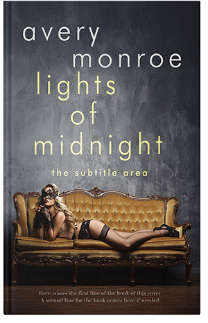 Premade Book Cover Thunder