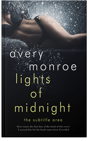 Premade Book Cover Tide