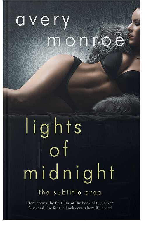 Front view of Premade Erotica Book Cover - Bunker