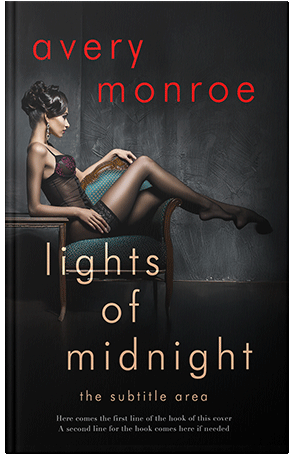 Premade Book Cover Woodsmoke