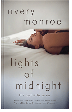 Premade Book Cover Cloud