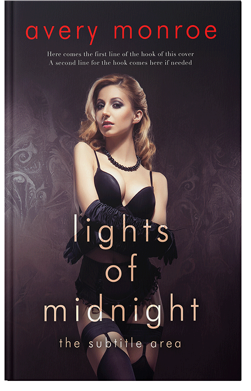 Front view of Premade Erotica Book Cover - Gondola