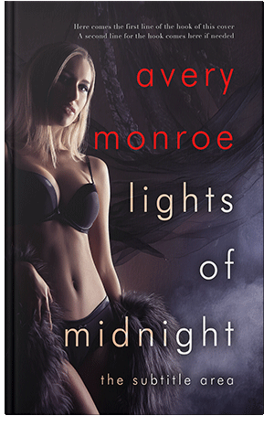 Premade Book Cover Bastille