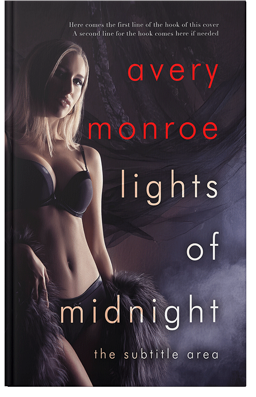 Front view of Premade Erotica Book Cover - Bastille