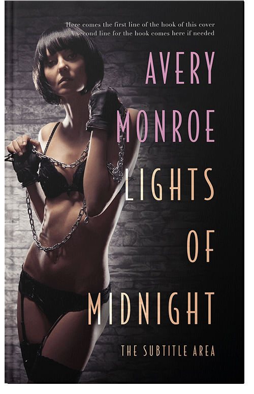 Front view of Premade Erotica Book Cover - Rodeo Dust