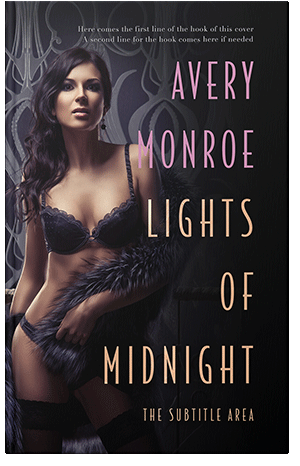 Premade Book Cover Cinder