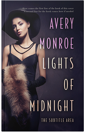 Premade Book Cover Mirage