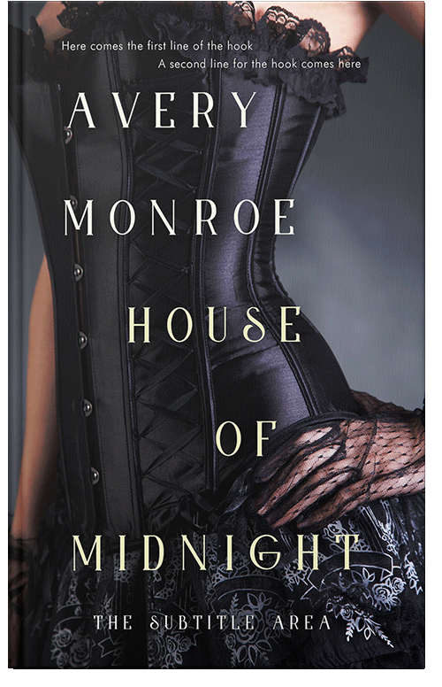 Front view of Premade Royal Romance Book Cover - Baltic Sea