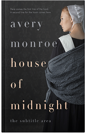 Premade Book Cover Woodsmoke