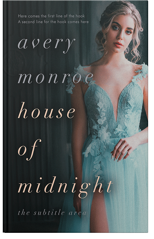 Front view of Premade  Book Cover - Tide #17572 | BookCoverZone