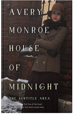 Premade Book Cover Gondola