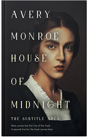 Premade Book Cover Mongoose