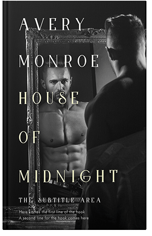 Premade Book Cover Cod Gray