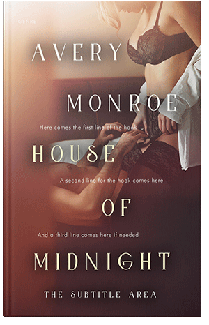 Premade Book Cover Congo Brown