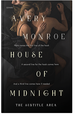 Premade Book Cover Rangoon Green