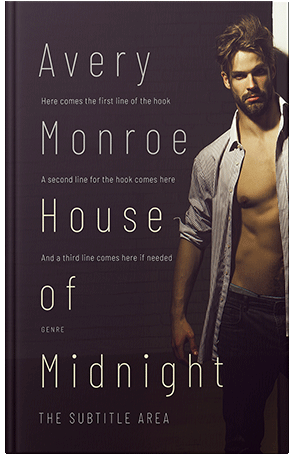 Premade Book Cover Gondola