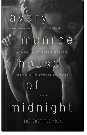 Premade Book Cover Cod Gray