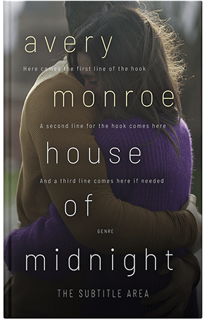 Premade Book Cover Thunder