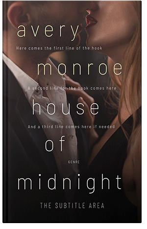 Premade Book Cover Night Rider