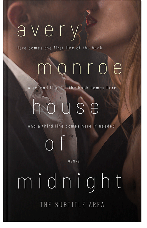 Front view of Premade Erotica Book Cover - Night Rider