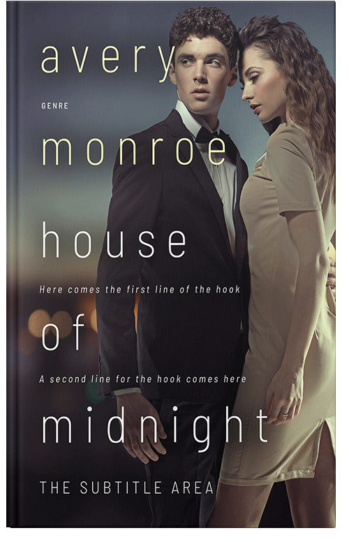 Front view of Premade Royal Romance Book Cover - Baltic Sea