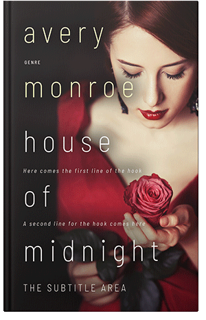 Premade Book Cover Cameo