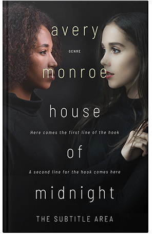 Premade Book Cover Woodsmoke