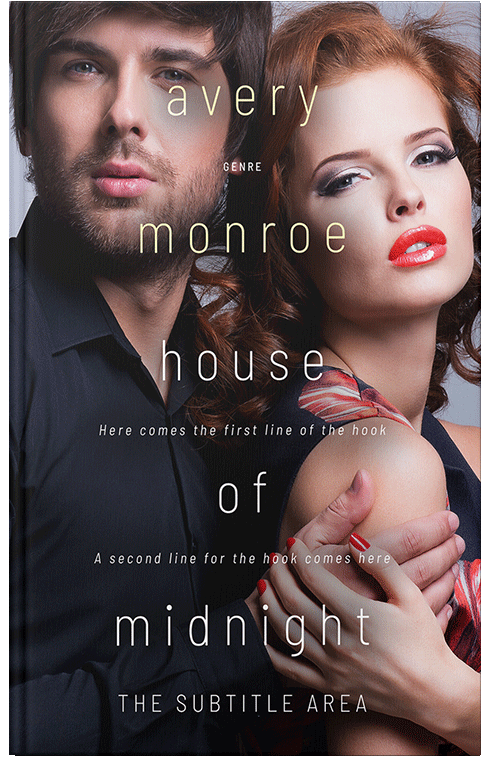 Front view of Premade Erotica Book Cover - Eunry