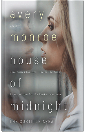 Premade Book Cover Tapa