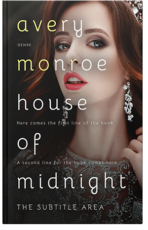 Premade Book Cover Quicksand