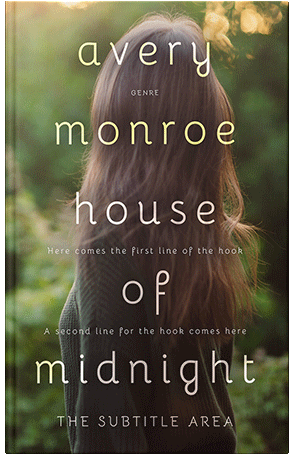 Premade Book Cover Birch